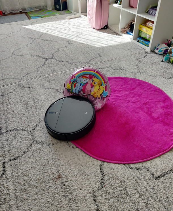 Pony Power The Evil Vacuum is defeated
