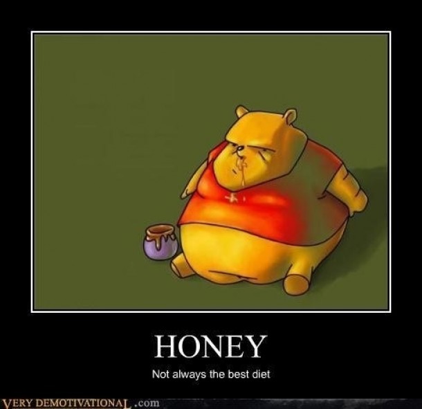 Pooh the later years
