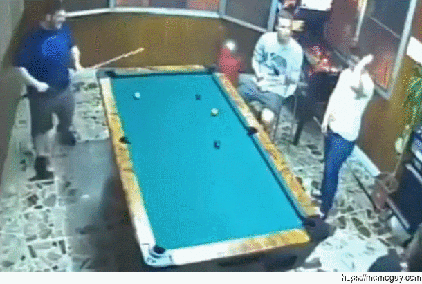 Pool Trickshot