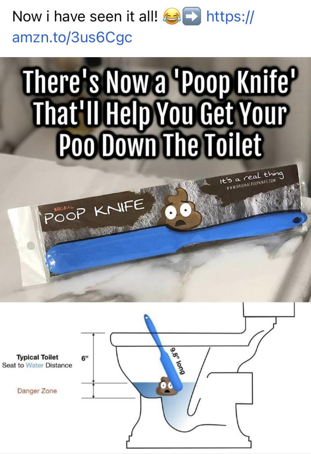 Poop knife anyone