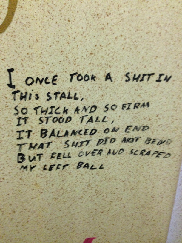 Poop Poem