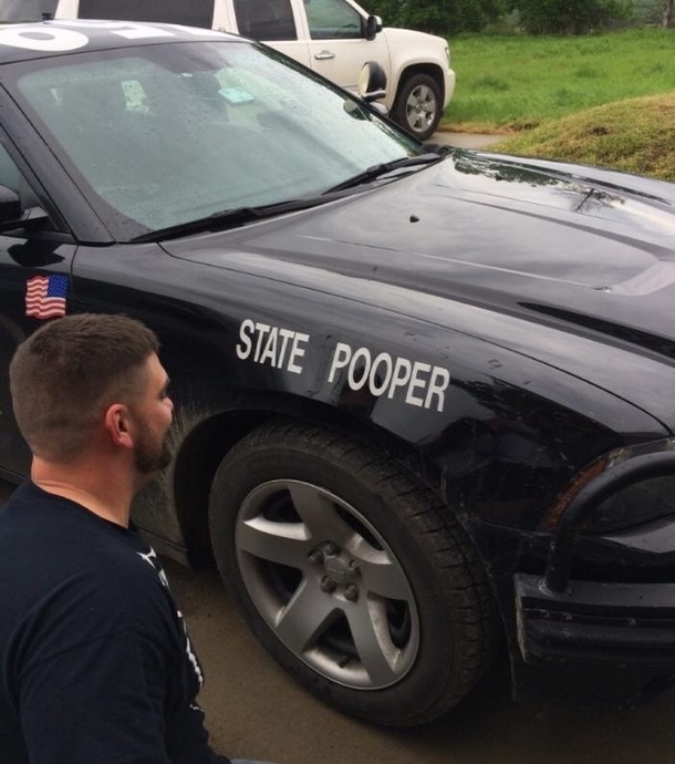 Poop the Police