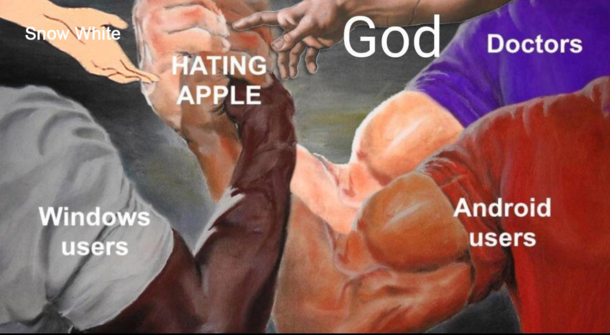 Poor Apple