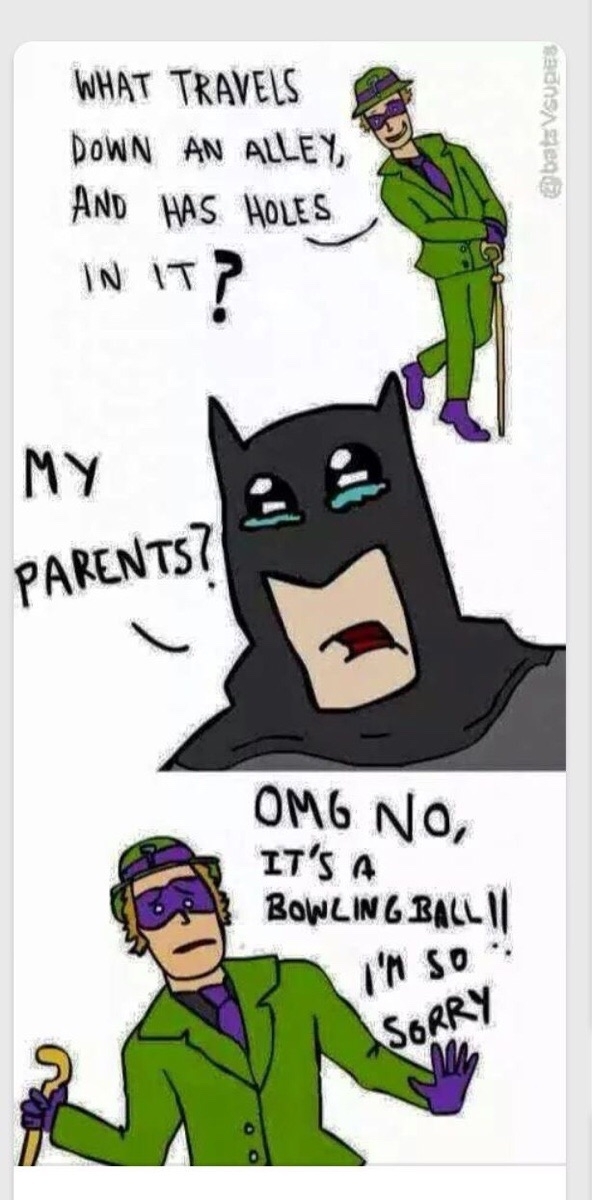 Poor Batman