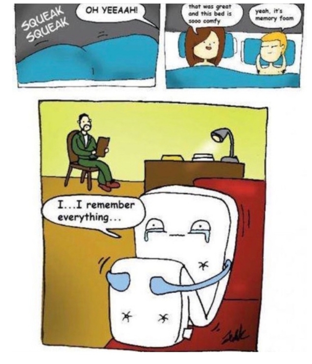 Poor bed