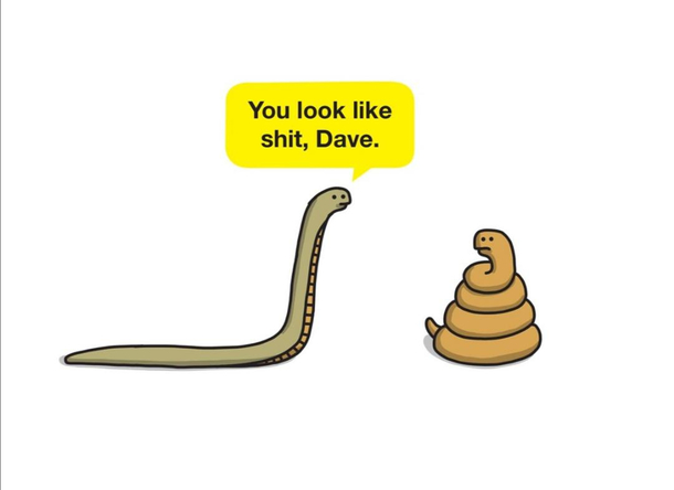 Poor Dave