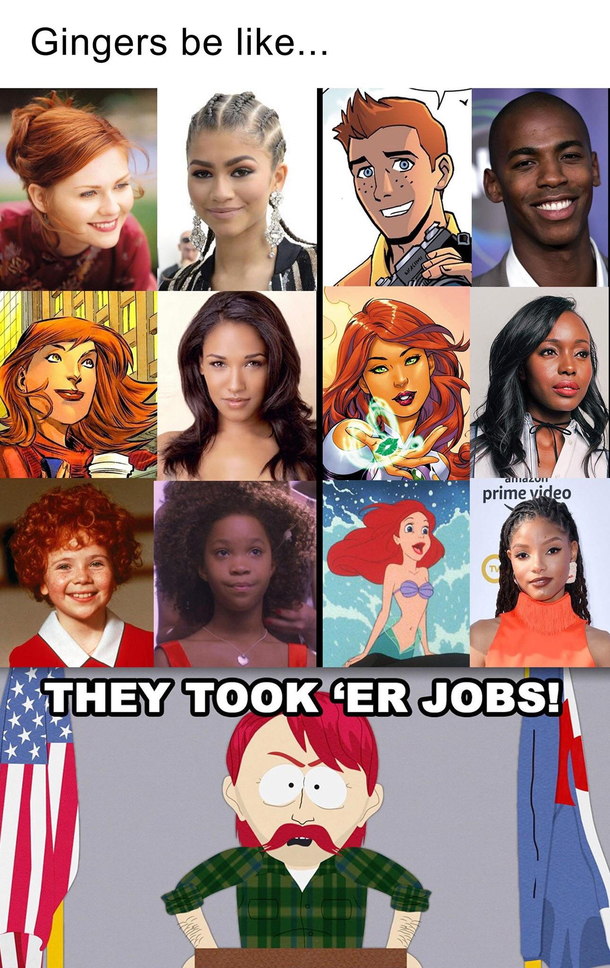 Poor gingers