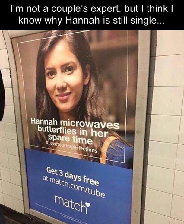 Poor girl Hannah