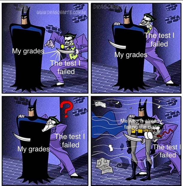 Poor grades