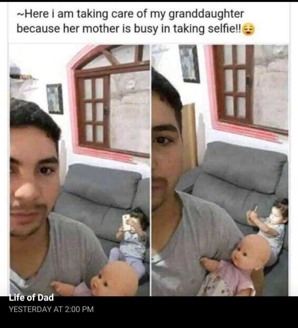 Poor Grandpa