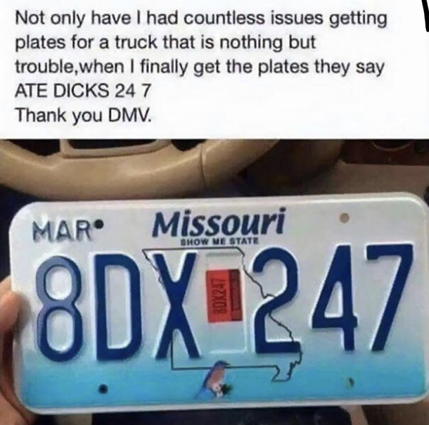 Poor guy but who knows 