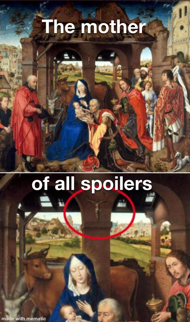 Poor guy had no choice