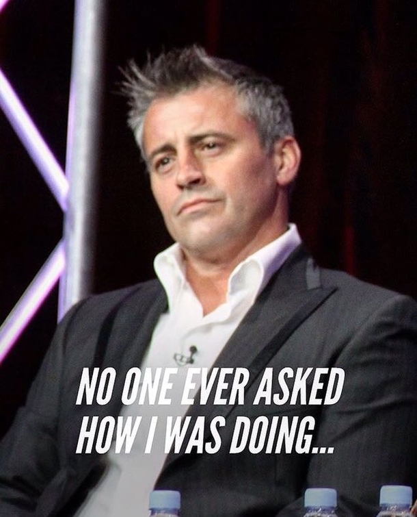 Poor Joey