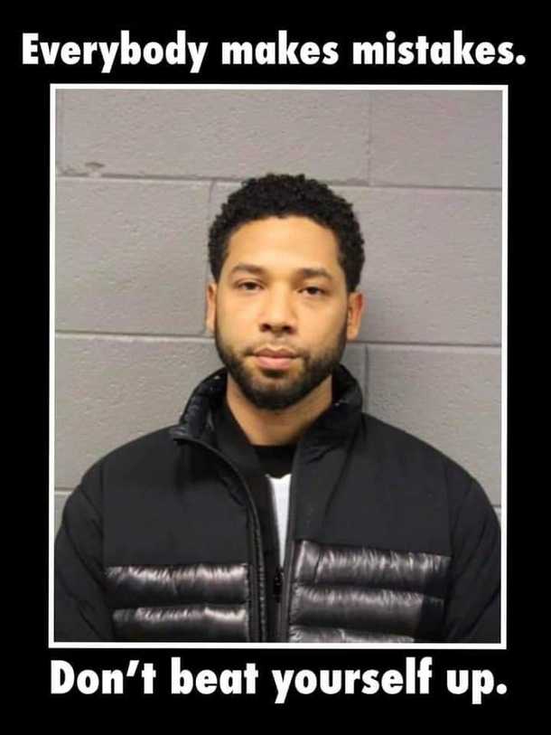 Poor Jussie