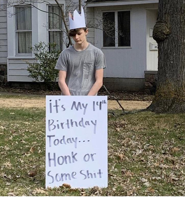 Poor kid