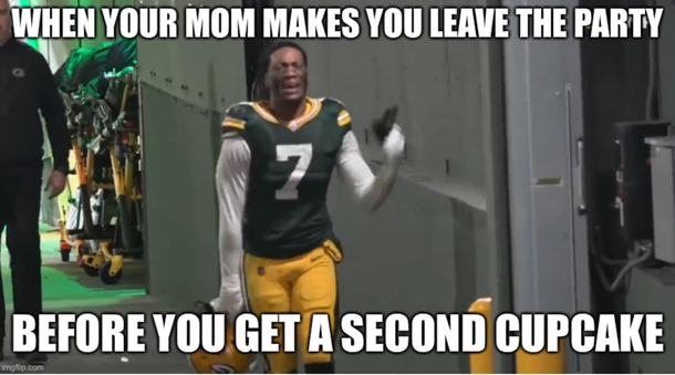 Poor lil guy