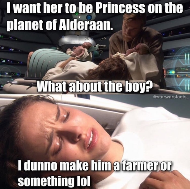 Poor Luke