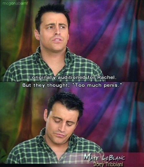 Poor Matt LeBlanc At least he got another part