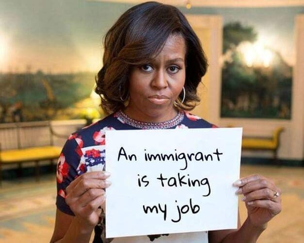 Poor Michelle
