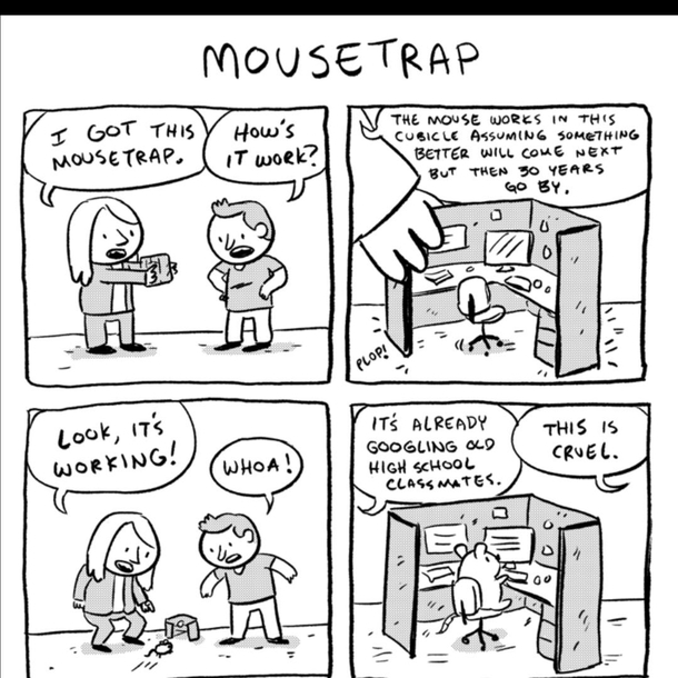 Poor mouse 