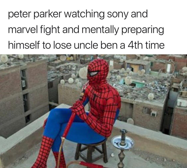 Poor parker __