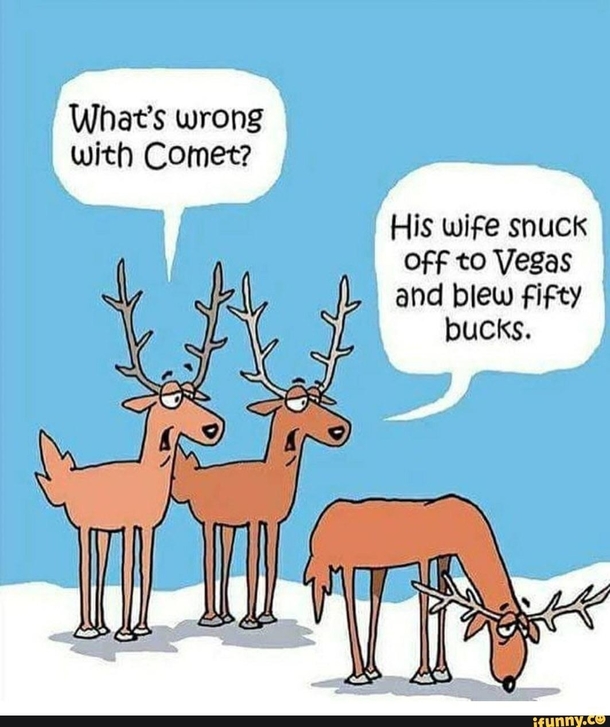 Poor poor Comet