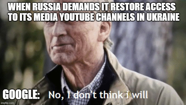 Poor Putin cant control the narrative