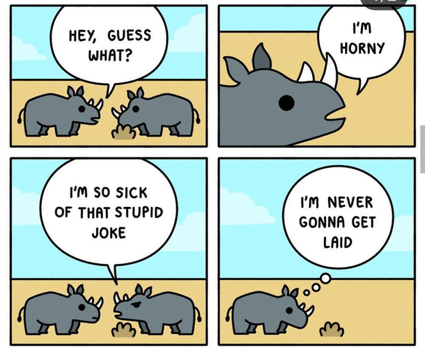 Poor rhino
