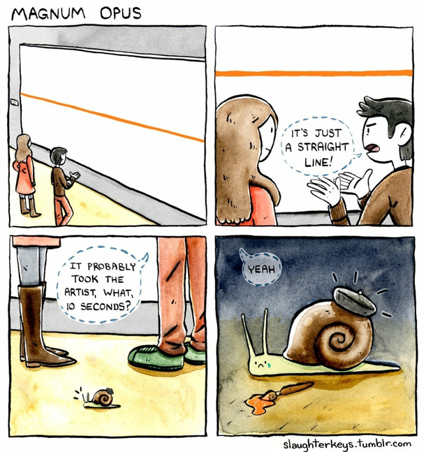 Poor snail 