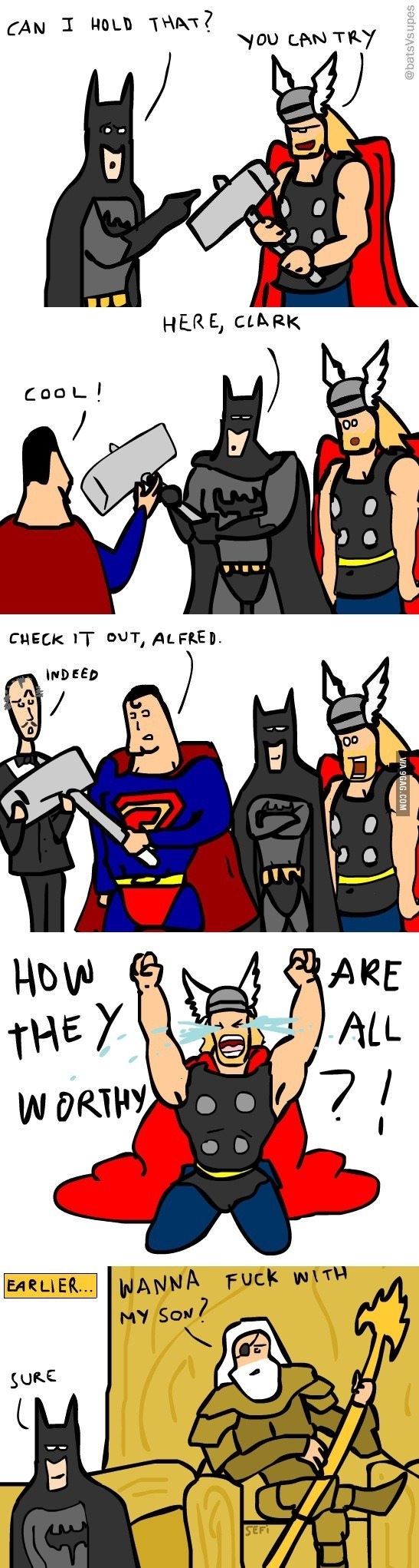 Poor Thor