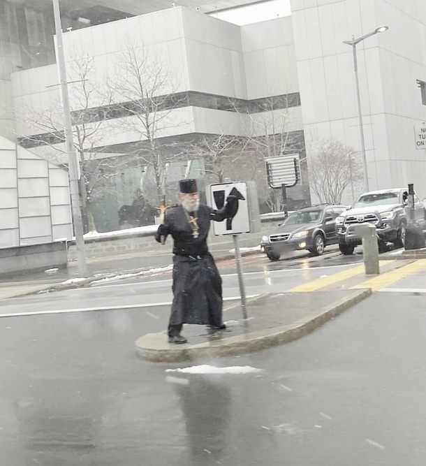 POPE-a Bless He was standing in front of the federal reserve in Boston and screaming Bless the short squeeze