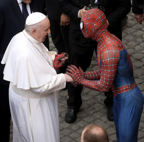 Pope Francis is onto something