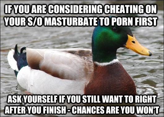 Porn may have just saved my relationship