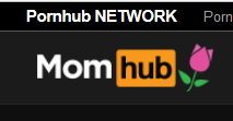 Pornhubs Mothers Day emblem