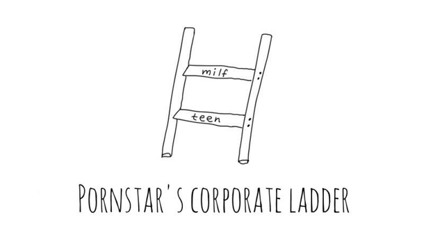 Pornstars corporate ladder