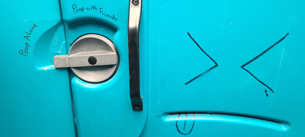 Port-o-Potty Tip 