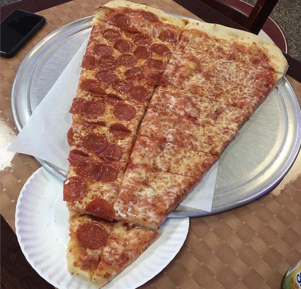 Portion ControlJust One Slice 