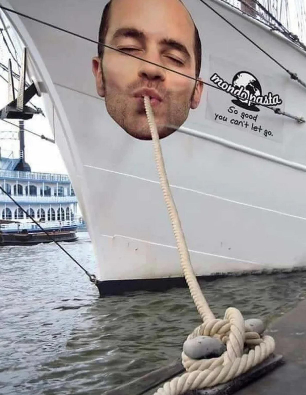 Portside alfredo