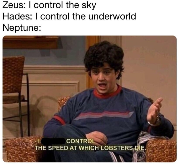 Poseidon works in mysterious ways