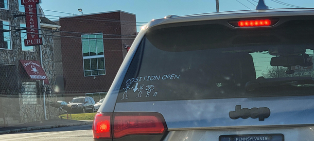 Position Open