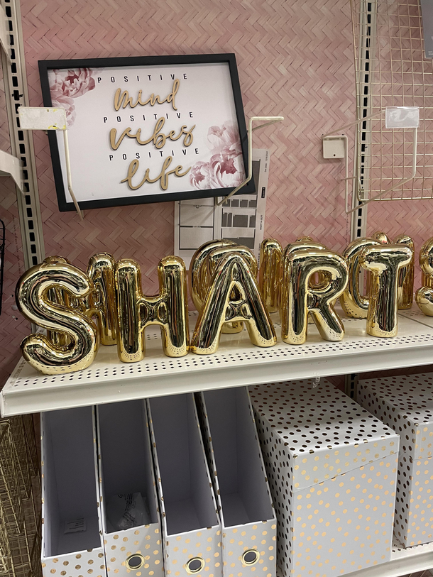 Positive shart