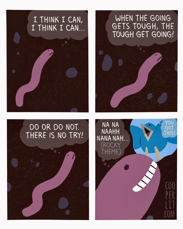 Positivity Worm