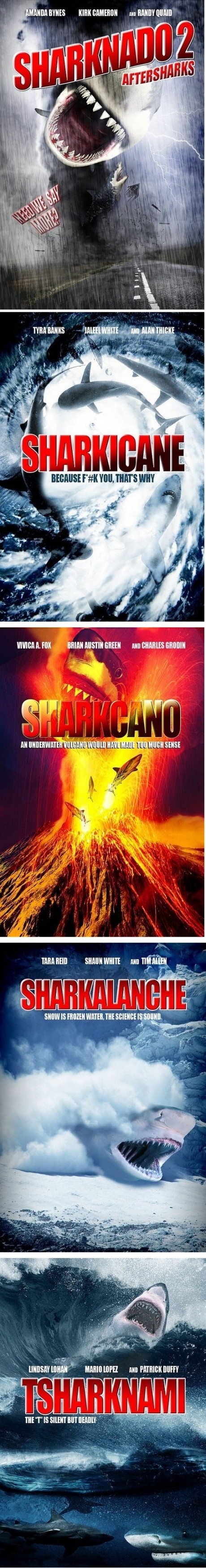 Possible sequels to Sharknado