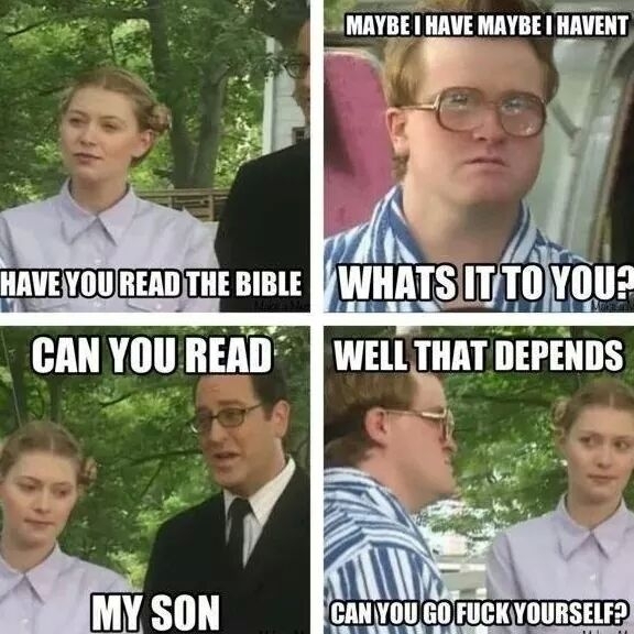 Possibly one of the best television characters ever
