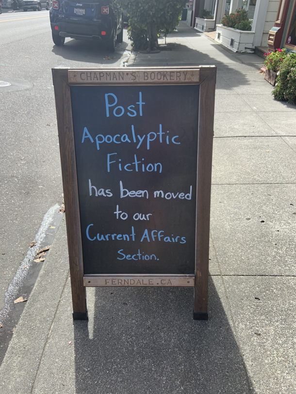 Post Apocalyptic Fiction has been moved