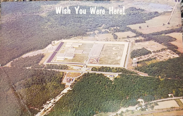 Post Card from a Prison in MA