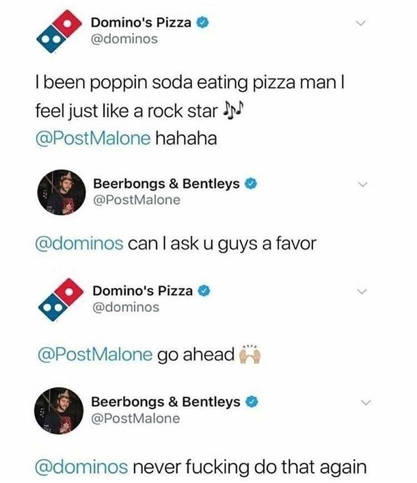 Post Malone  - Dominos -