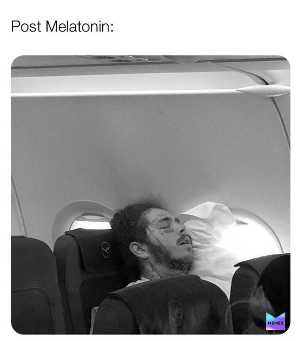 Post Melatonin