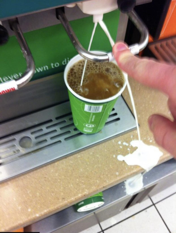 Post orgasm piss