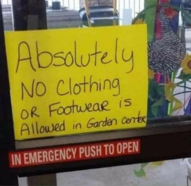 Posted at our local WalMart